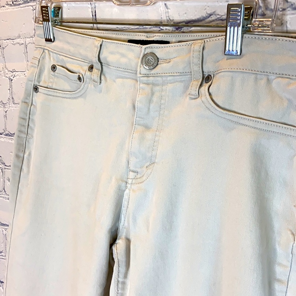 Aeropostale Stone Colored High Waisted Jeggings - Picture 4 of 9